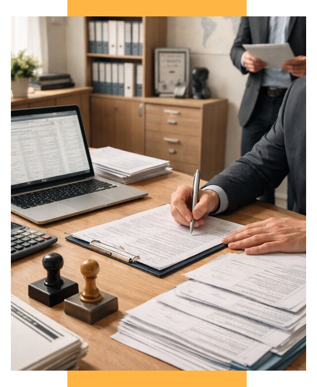 Услуги таможенного брокера под ключ от 8588 р. | СетСервис-Кнд