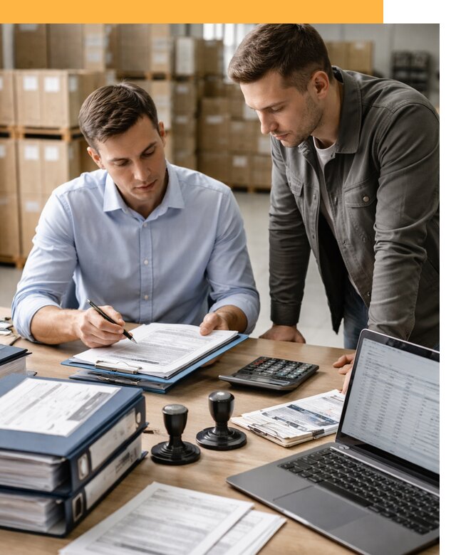 Профессиональное таможенное оформление от 8588 руб