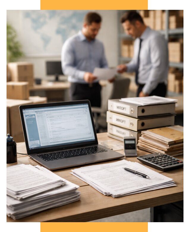 Таможенное оформление импорта под ключ от 15155 р. | СетСервис-Кнд