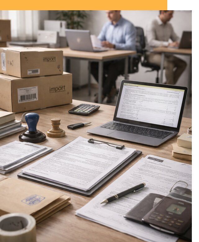 Таможенное оформление импорта от 15155 руб. с полным сопровождением