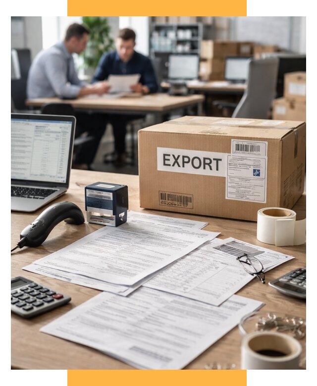 Таможенное оформление экспорта под ключ от 12124 р. | СетСервис-Кнд