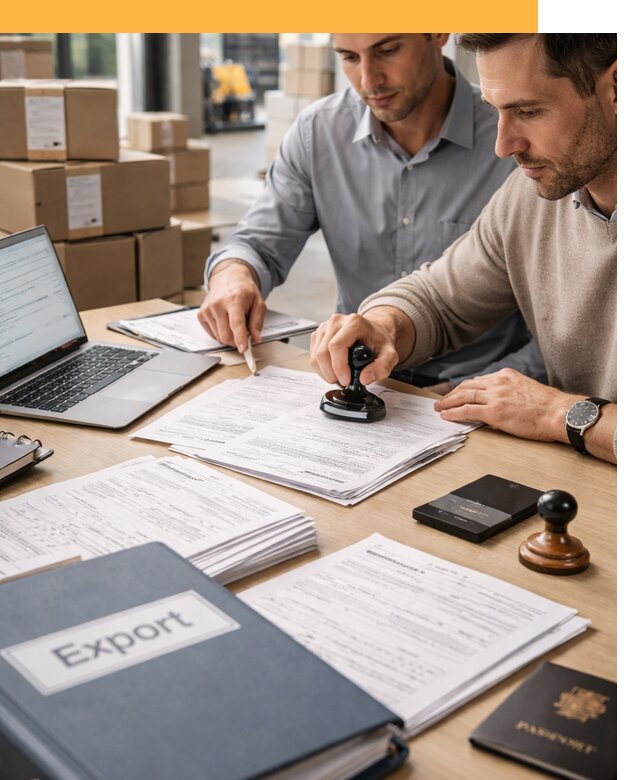 Таможенное оформление экспорта: полный комплекс услуг от 12124 руб
