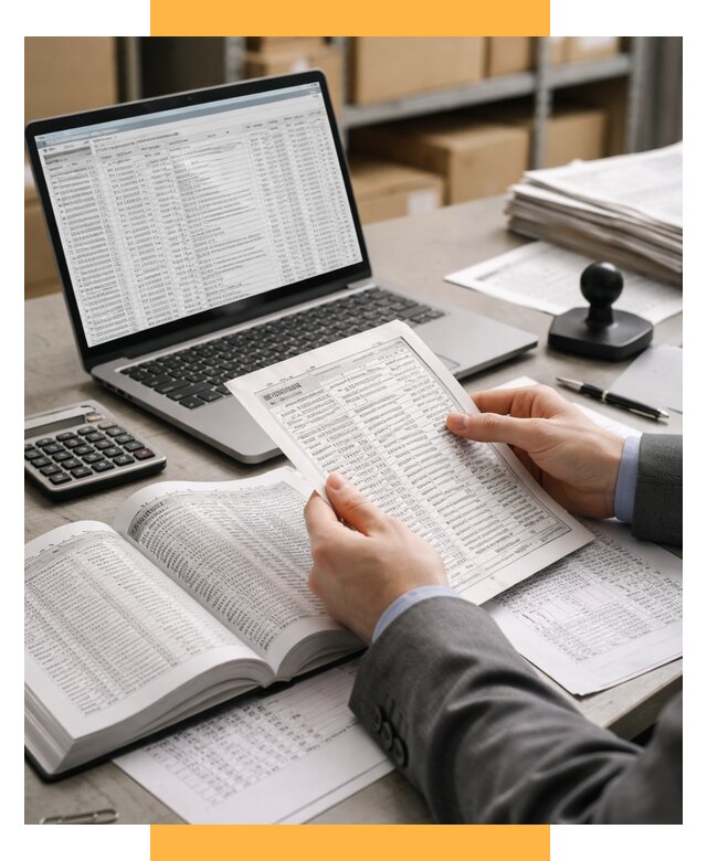 Подбор и проверка кода ТН ВЭД от 2526 р. - СетСервис-Кнд