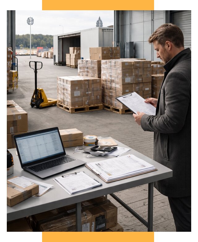 Временный ввоз товаров под ключ от 12124 р., СетСервис-Кнд