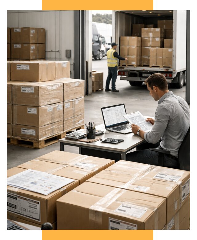 Реэкспорт товаров, таможенное оформление от 12124 р., СетСервис-Кнд