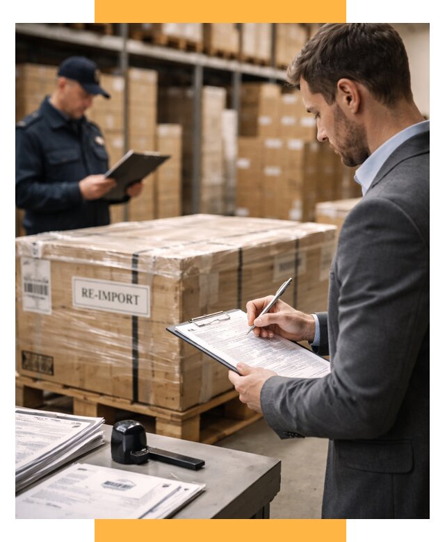 Реимпорт товаров под ключ от 15155 р. — услуги СетСервис-Кнд