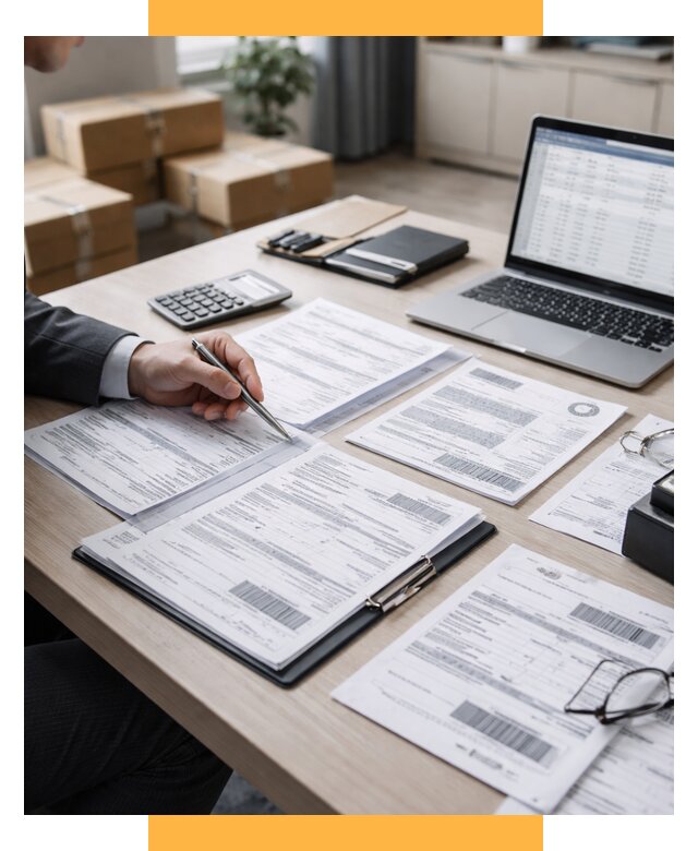 Анализ документов для таможни от 4546 р. - СетСервис-Кнд