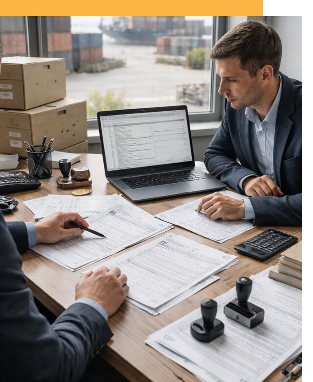 Таможенное оформление морских грузов быстро и под ключ от 8588 руб