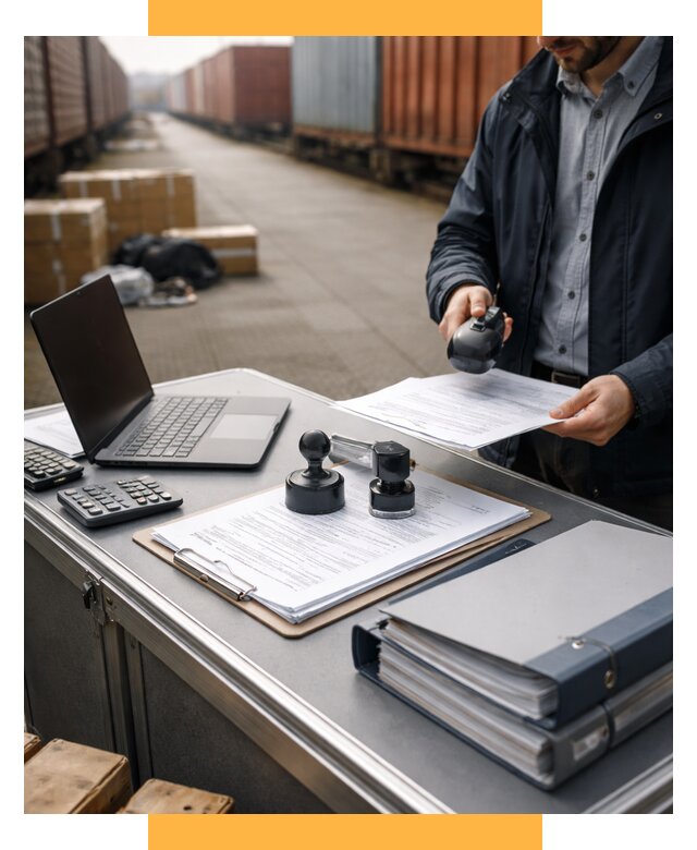 Таможенное оформление ЖД грузов от 9598 р. СетСервис-Кнд