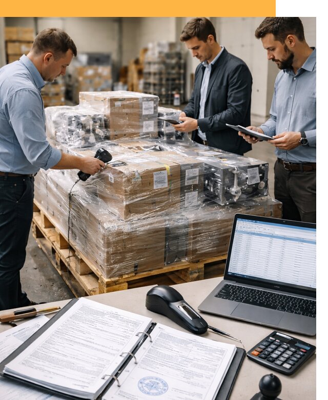 Таможенное оформление промышленного оборудования от 15155 руб.