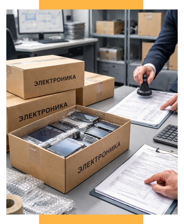 Растаможка электроники под ключ от 8082 р. СетСервис-Кнд