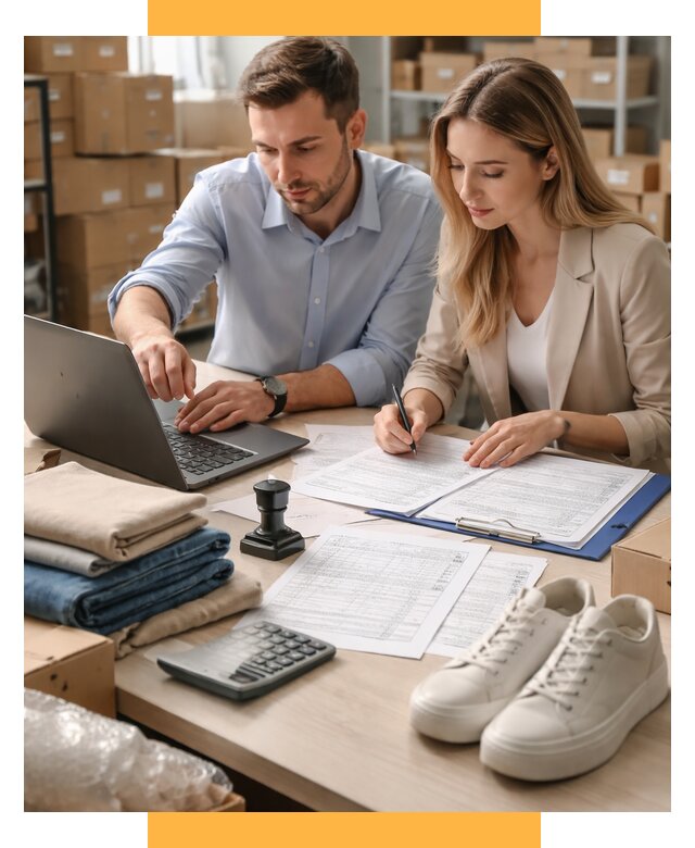 Таможенное оформление одежды и обуви от 6567 р. | СетСервис-Кнд