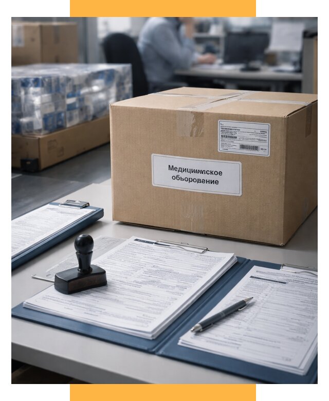 Таможенное оформление медоборудования от 12124 р. | СетСервис-Кнд