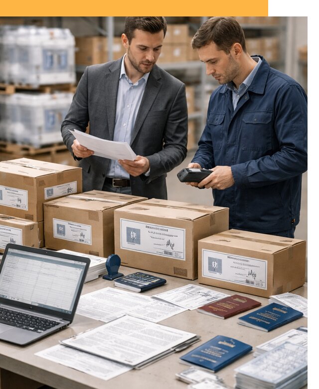 Таможенное оформление медицинского оборудования от 12124 руб