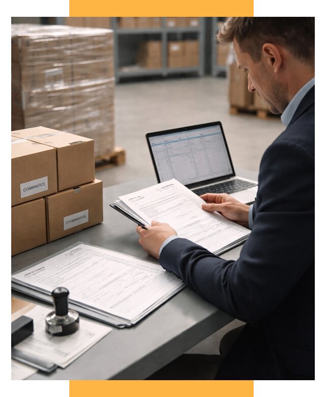 Таможенное оформление косметики под ключ от 7577 р. | СетСервис-Кнд