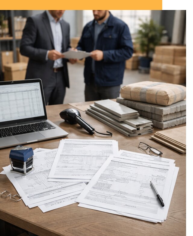 Таможенное оформление строительных материалов от 8588 руб.