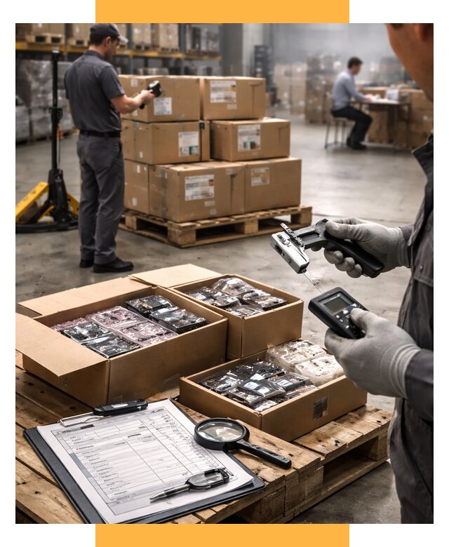 Инспекция товара в Китае от 7577 р. - СетСервис-Кнд контроль качества