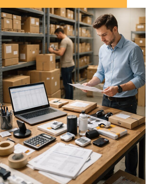 Торговый дом в Китае: закупки, контроль и экспорт от 45464 руб