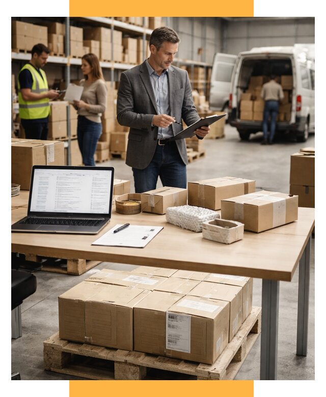 Закупка товара в Европе под ключ от 7577 р. | СетСервис-Кнд