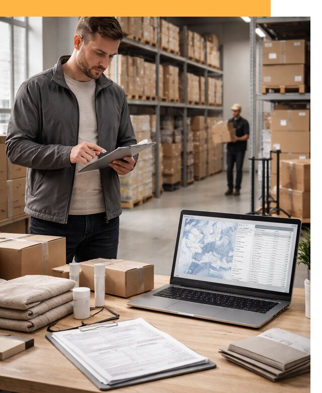 Закупка товаров в Европе под ключ: доставка, таможня от 7577 руб