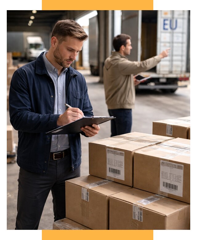 Выкуп товара в Европе под ключ от 4546 р. | СетСервис-Кнд