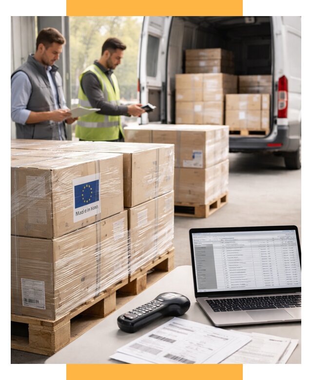 Оптовые поставки из Европы от 12629 р. — надежно, СетСервис-Кнд