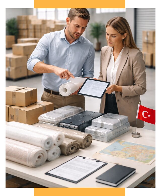 Поиск поставщика в Турции под ключ от 12124 р. | СетСервис-Кнд