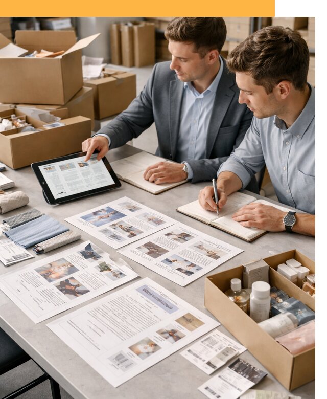 Поиск и верификация турецких поставщиков для импорта от 12124 руб