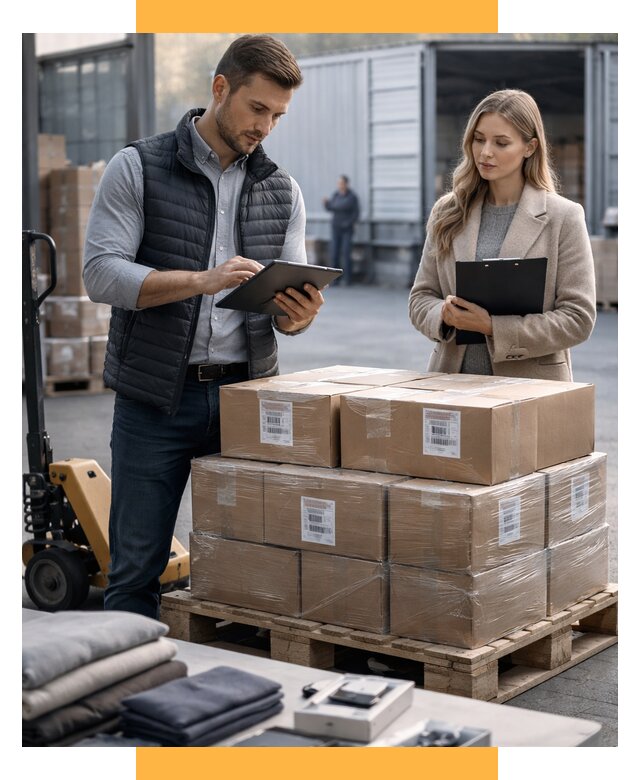 Инспекция товара в Турции от 15155 р. | Сервис СетСервис-Кнд