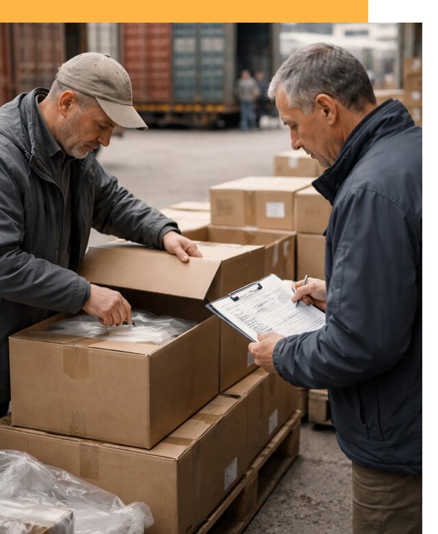 Инспекция товара в Турции от 15155 руб, контроль качества