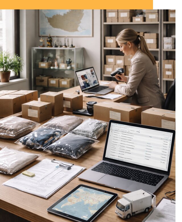 Закупка товаров в ОАЭ с логистикой и таможней от 15155 руб