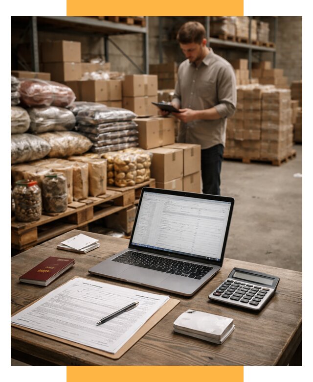 Закупка товара в Индии от 25258 р. с поддержкой СетСервис-Кнд