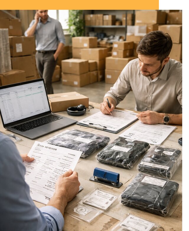 Закупка и контроль качества товаров в Индии под ключ от 25258 руб