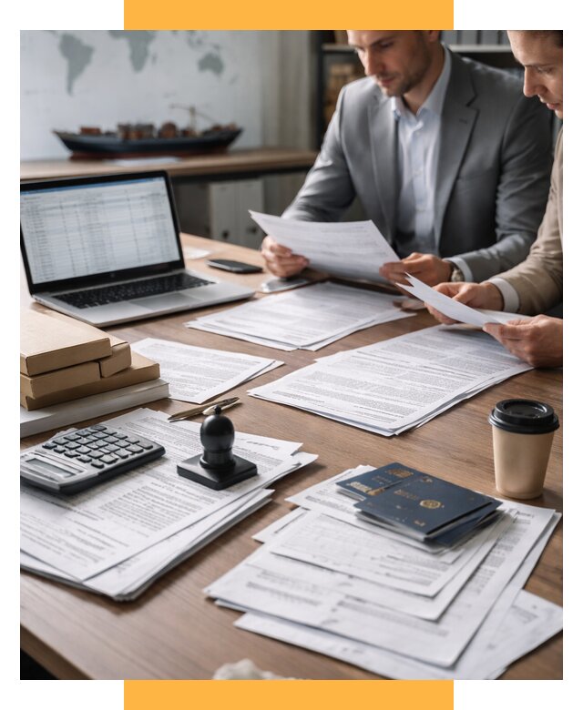 Аутсорсинг ВЭД под ключ от 25258 р. - услуги СетСервис-Кнд