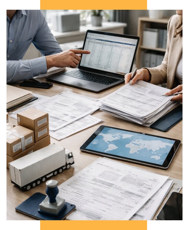 Сопровождение ВЭД и таможенное оформление от 15155 р. | СетСервис-Кнд