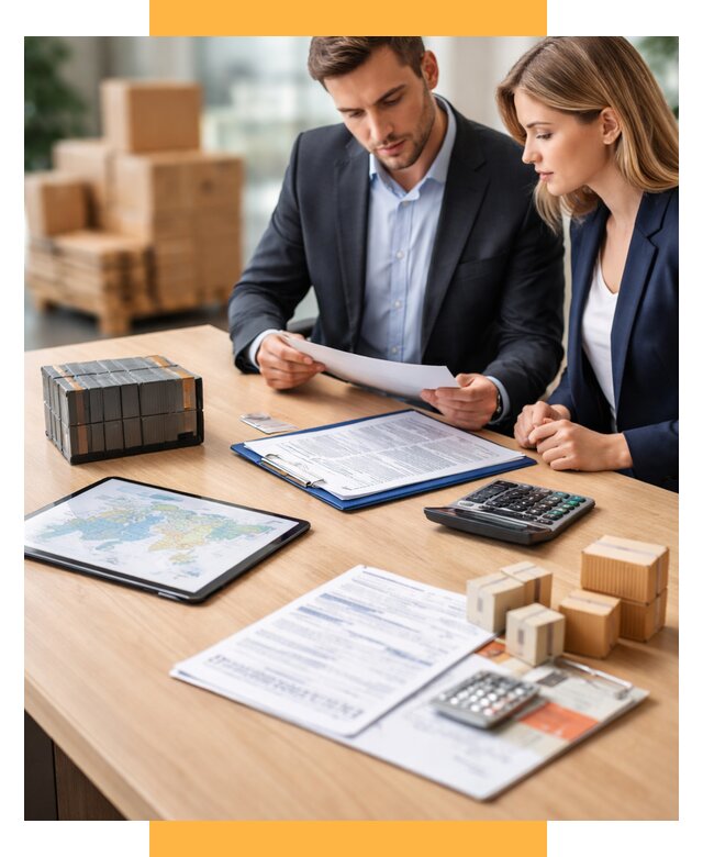 Консультации по ВЭД и логистике от 4546 р. | СетСервис-Кнд