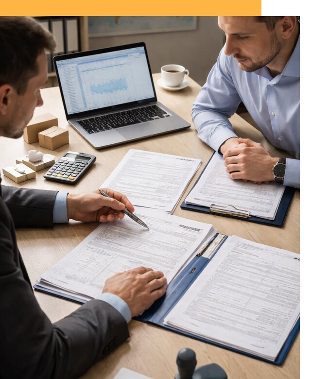 Консультации по ВЭД и таможенному сопровождению от 4546