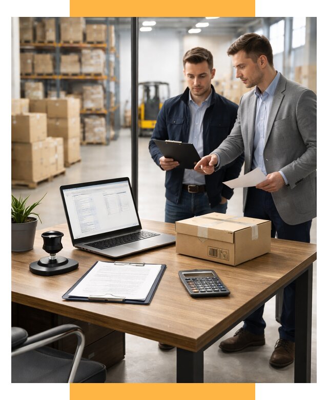 Импорт под контракт агента от 12124 р. — услуги СетСервис-Кнд