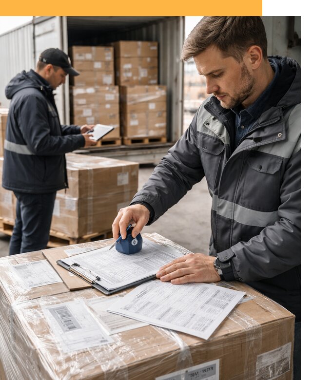 Импорт под контракт агента: таможня и логистика от 12124 руб