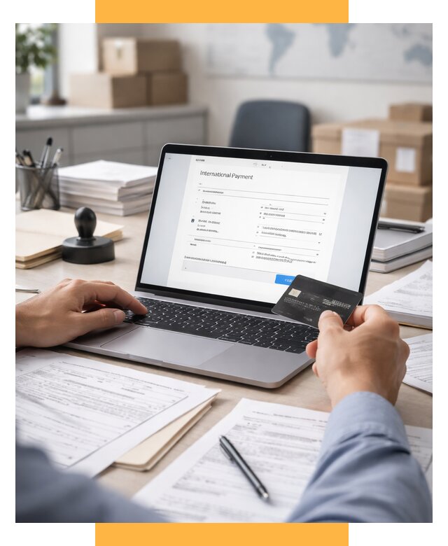 Оплата поставщику в Китае от 4546 р. - агент СетСервис-Кнд