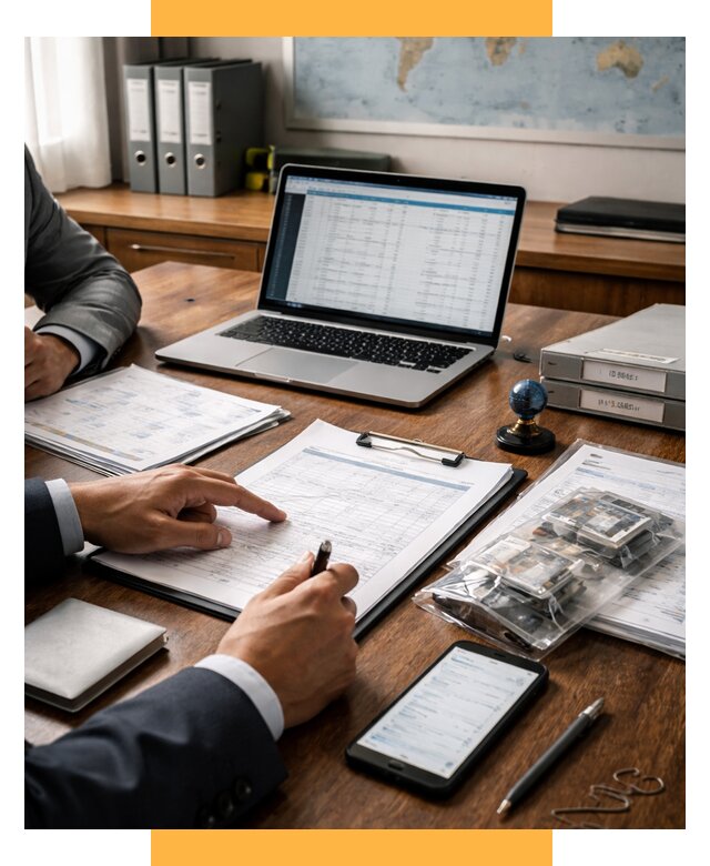 Проверка поставщика за рубежом от 8588 р. | СетСервис-Кнд аудит