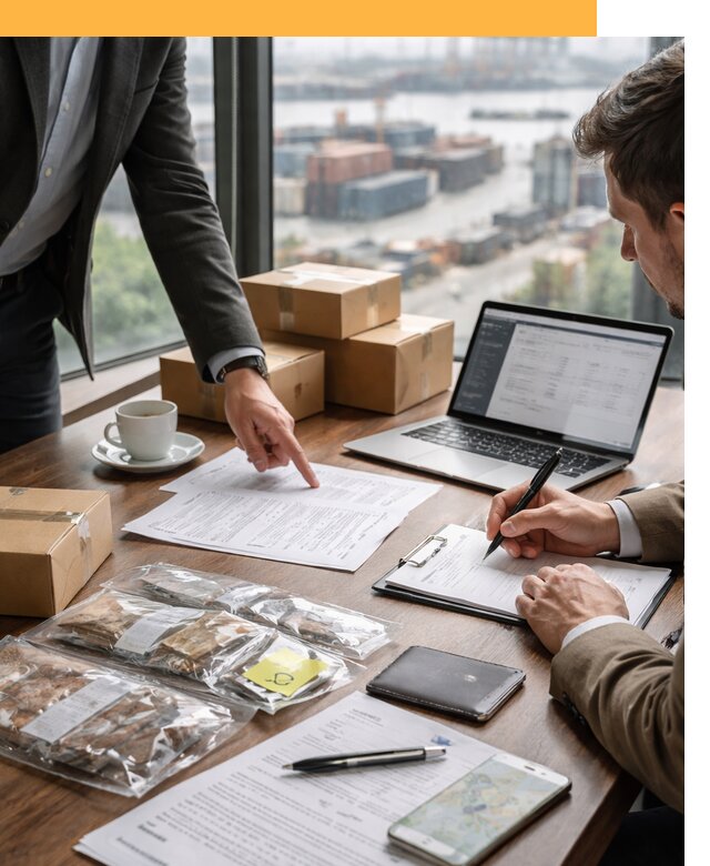 Проверка зарубежного поставщика от 8588 руб