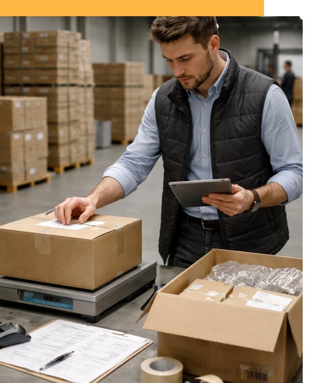 Инспекция товара перед отправкой контроль качества и комплектации от 4546 руб