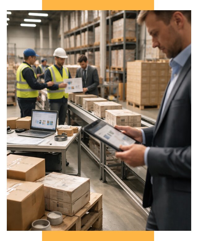 Инспекция фабрики за рубежом от 15155 р. от СетСервис-Кнд