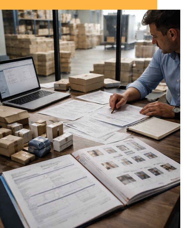 Зарубежный торговый дом: полный комплекс экспорта и таможни от 35361