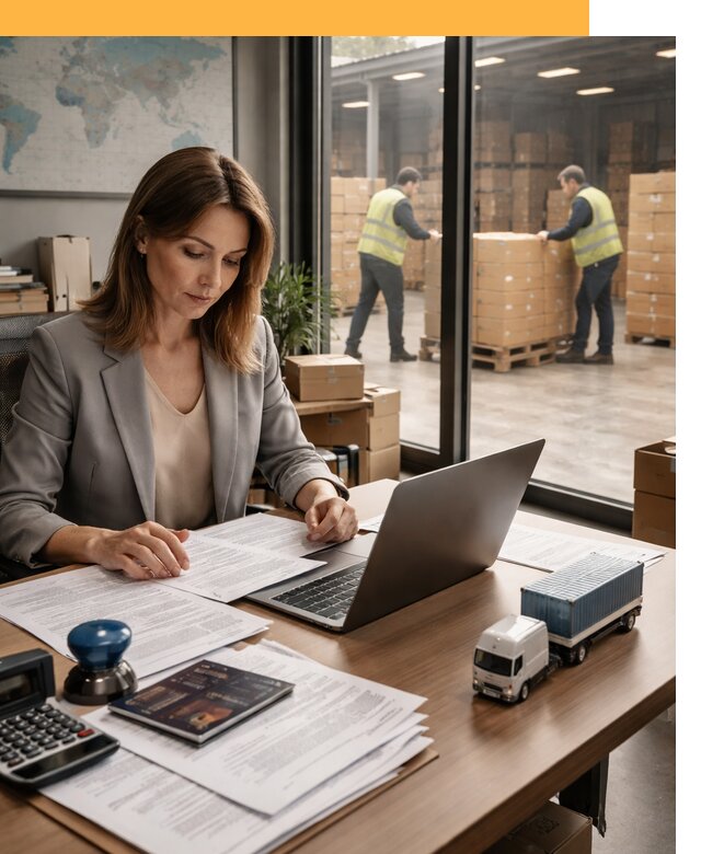 Импорт через третьи страны с таможенным оформлением от 25258 руб.