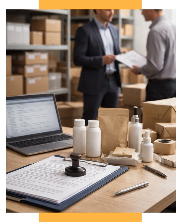 Сертификация импортных товаров под ключ от 12124 р., СетСервис-Кнд