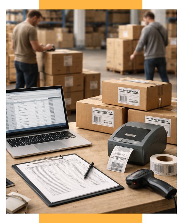 Маркировка импортных товаров от 4546 р. под ключ, СетСервис-Кнд