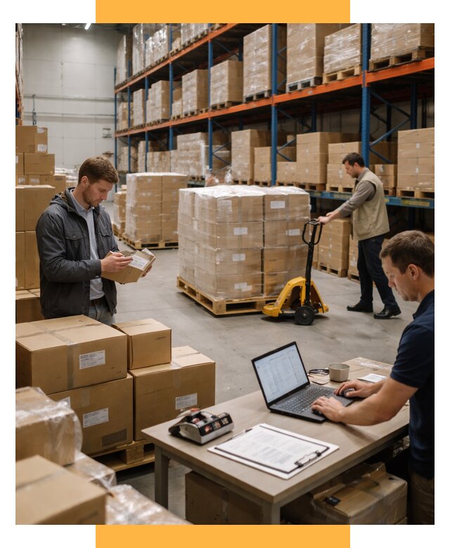 Склад консолидации в Китае и сборный склад от 6567 р. | СетСервис-Кнд