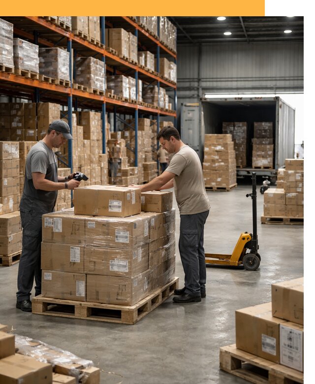 Склад консолидации в Турции прием хранение и экспорт грузов от 5557 руб